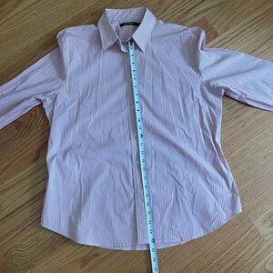 Ralph Lauren Pink Striped Button Down Shirt